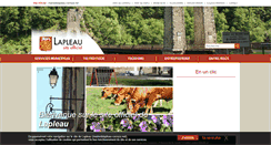 Desktop Screenshot of mairiedelapleau-correze.net